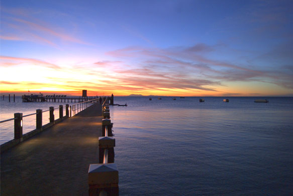 Green-Island-sunset_1 Green Island Sunset Great Barrier Reef