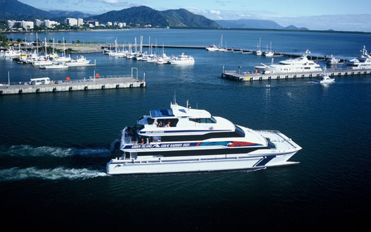 Reef Prince in Cairns