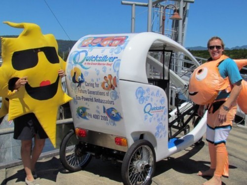 Quicksilver Eco Cab eco cabs port douglas