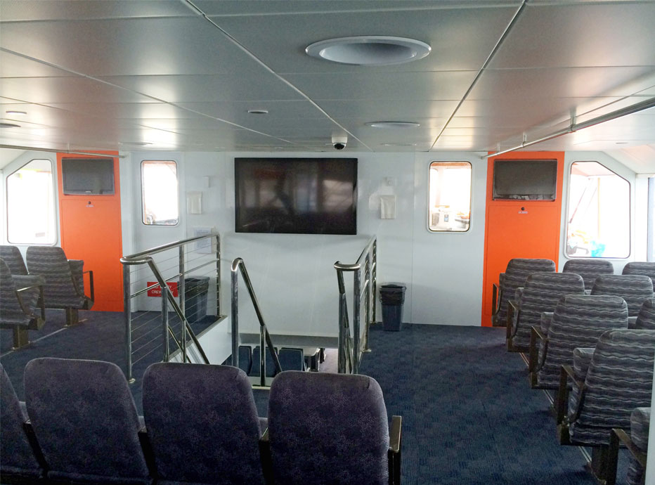 Upper Deck Cabin