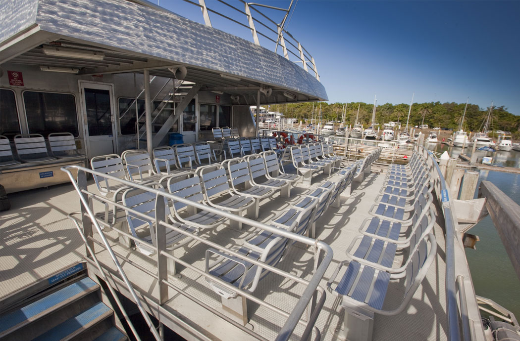 Upper Deck Exterior