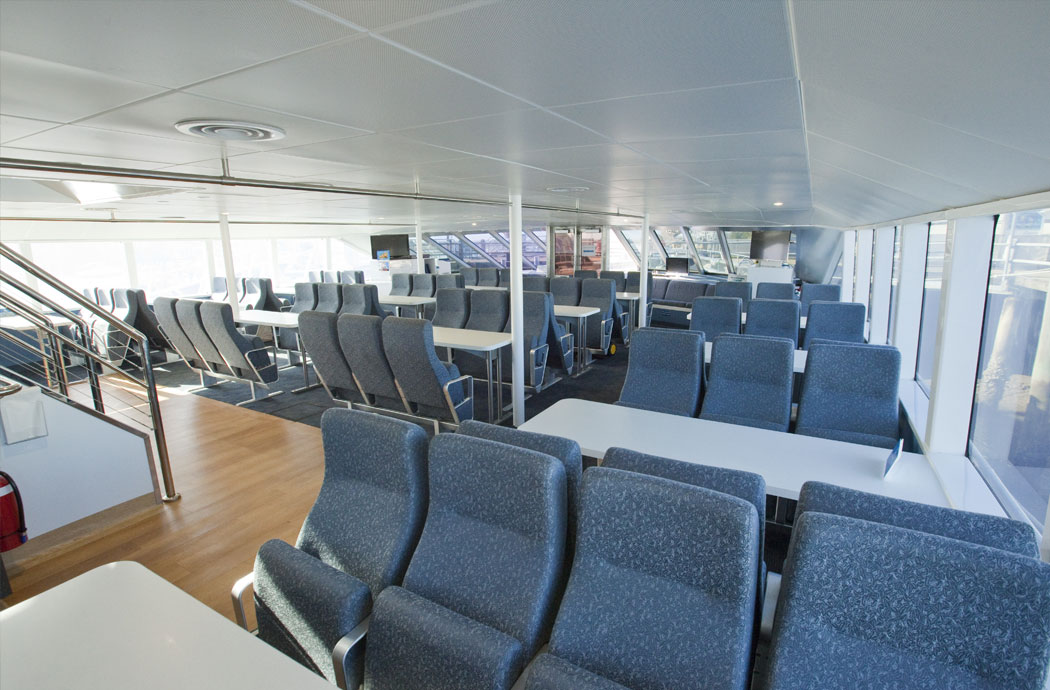 Main Deck Seating